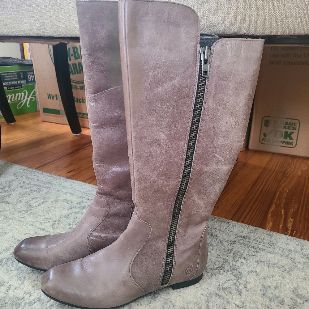 Born tall boots